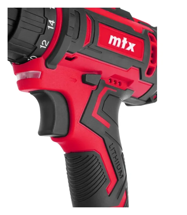 Купить Дрель-шуруповерт аккумуляторная MTX CDS-20, Li-Ion, 20 В// 26186